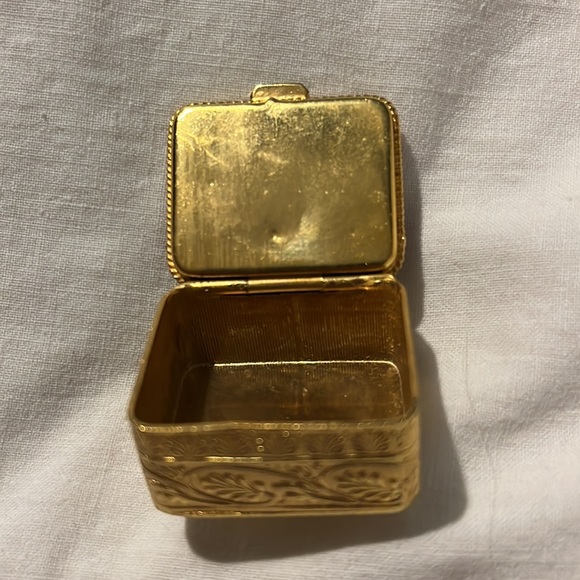 Micro-mosaic rectangular little pill box - Picture 9 of 11